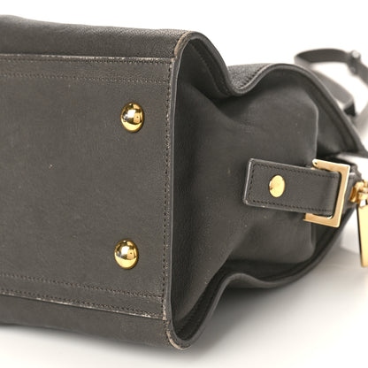 Saint Laurent Sheepskin Small Cabas Chyc Earth 8 of 12
