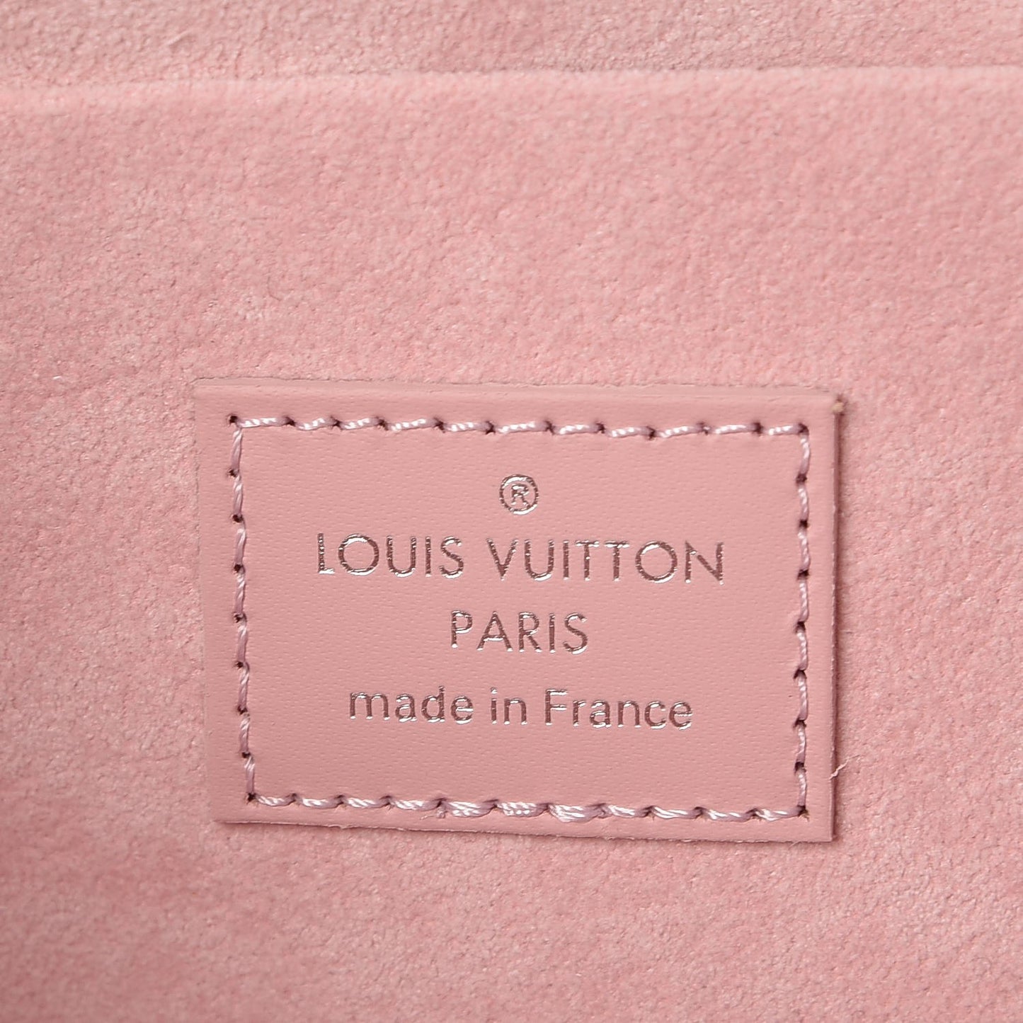 Epi Pochette Felicie Rose Ballerine