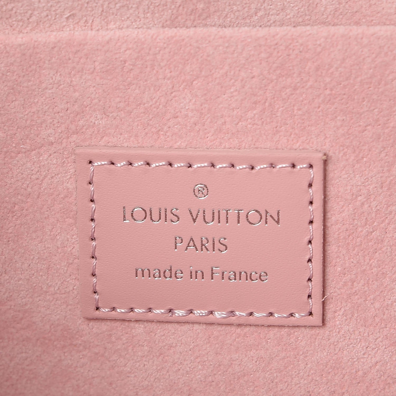 Louis Vuitton Epi Pochette Felicie Rose Ballerine 6 of 8
