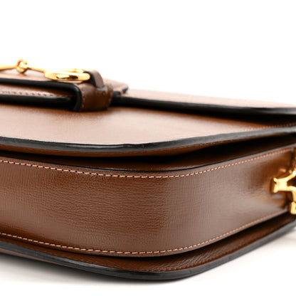 Gucci Azalea Calfskin Horsebit 1955 Shoulder Bag Brown Sugar 10 of 10
