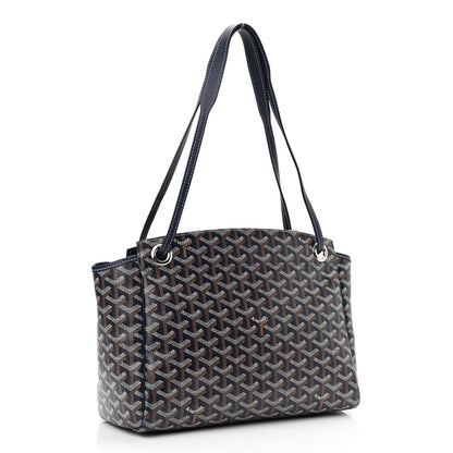 Goyard Goyardine Rouette PM Bleu Marine 2 of 10