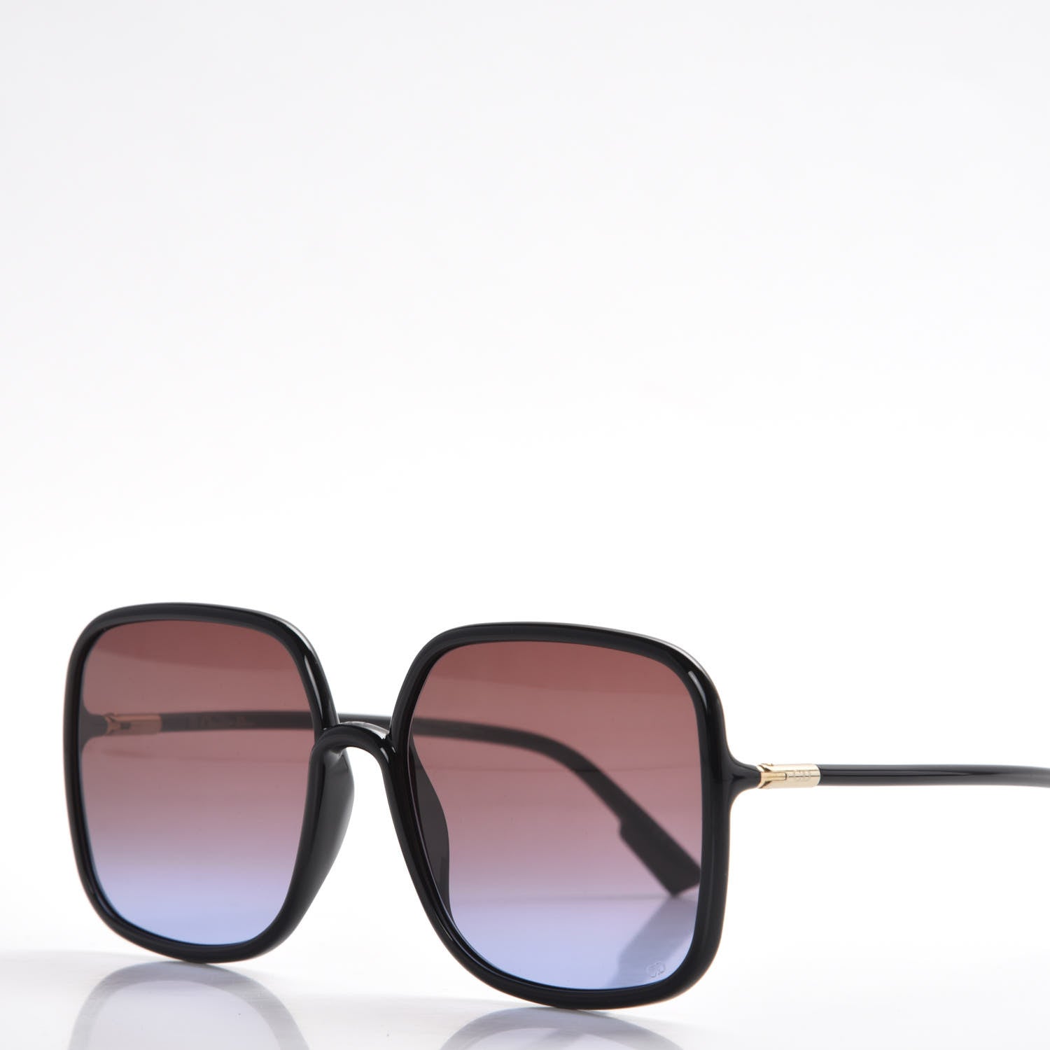 Christian Dior Acetate So Stellaire 1 Sunglasses Black 7 of 8