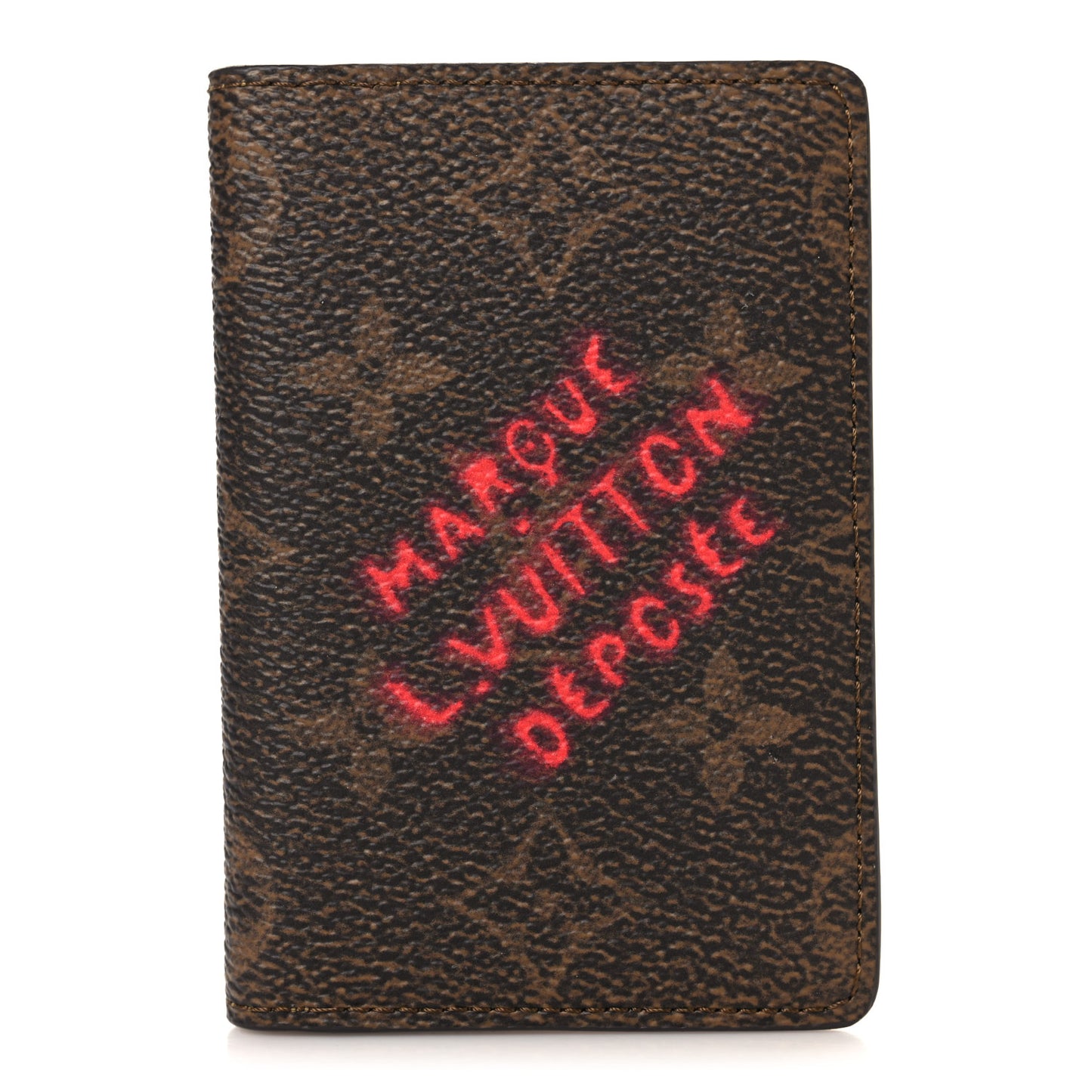 Monogram Dust Marque Pocket Organizer NM