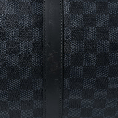 Louis Vuitton Damier Cobalt Keepall Bandouliere 55 10 of 11