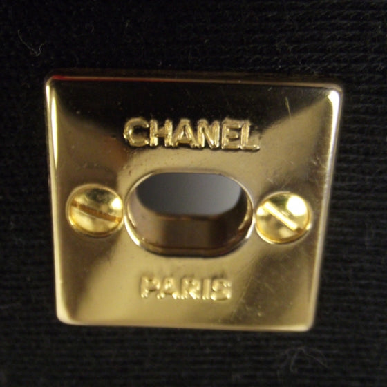 Chanel Jersey Quilted Mini Flap Bag Black 11 of 12