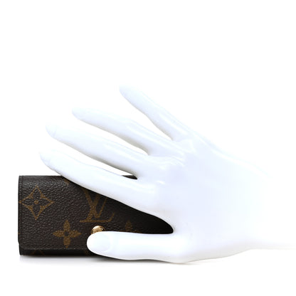 Louis Vuitton Monogram 4 Key Multicles Holder 2 of 9