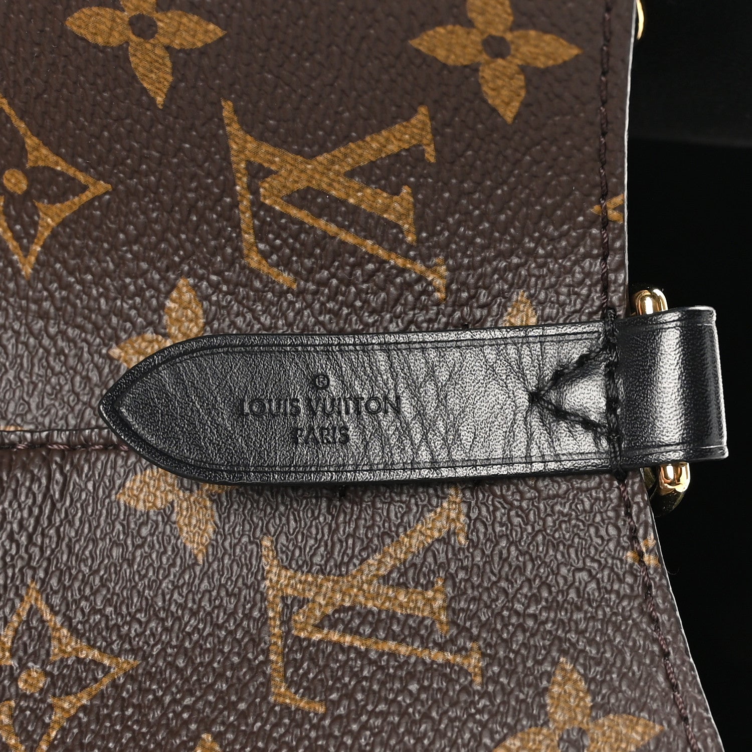 Louis Vuitton Monogram Neonoe MM Black 7 of 10