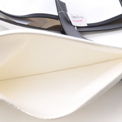 Celine Textile Medium Made In Tote Black White 9 of 11