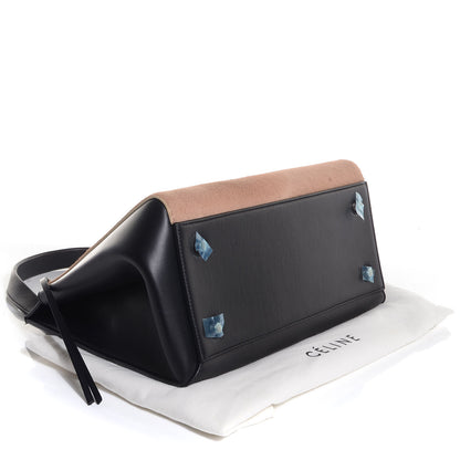 Celine Pony Hair Medium Edge Shoulder Bag Praline 4 of 9