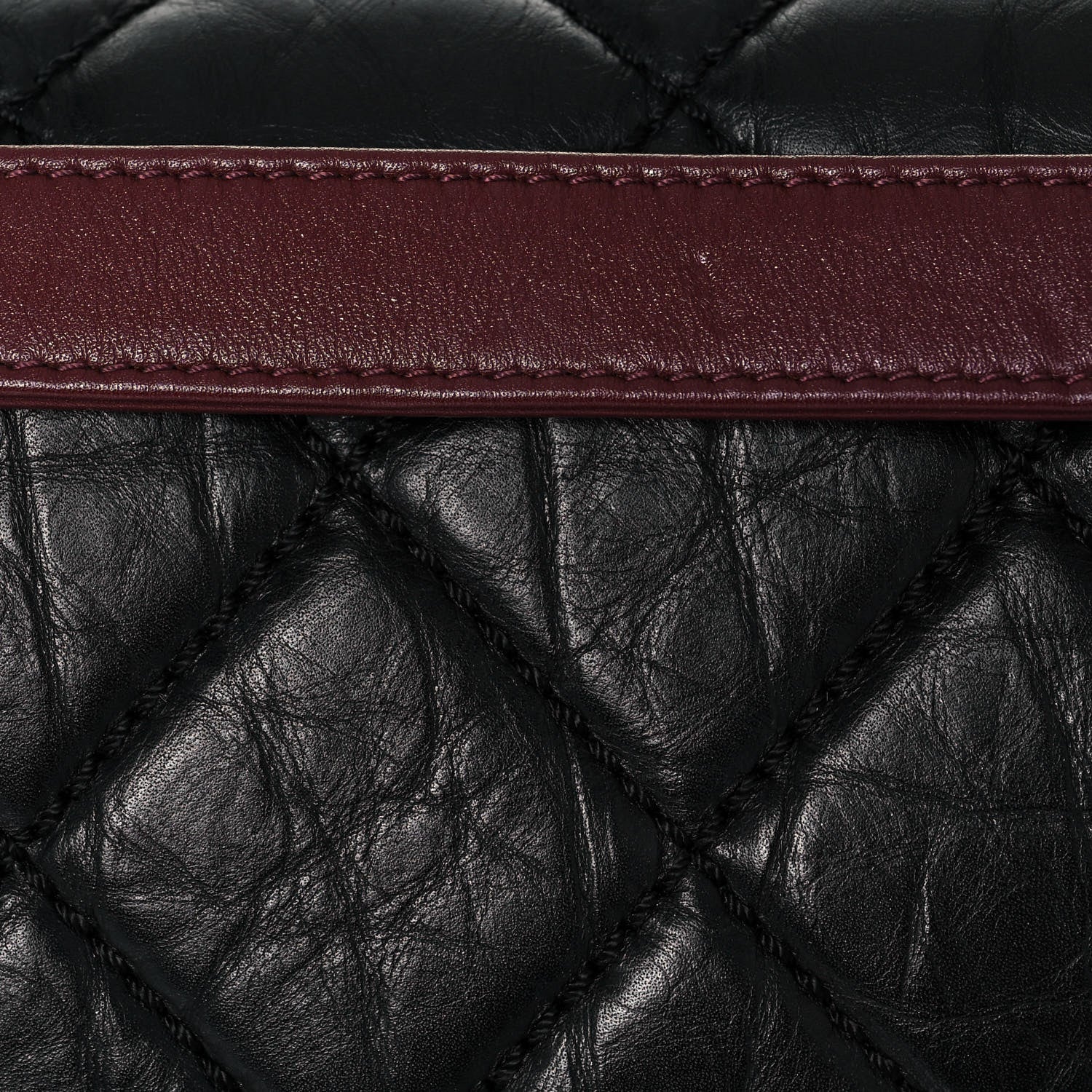 Chanel Aged Calfskin Medium New Portobello Flap Black 14 of 15