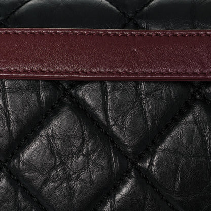 Chanel Aged Calfskin Medium New Portobello Flap Black 14 of 15