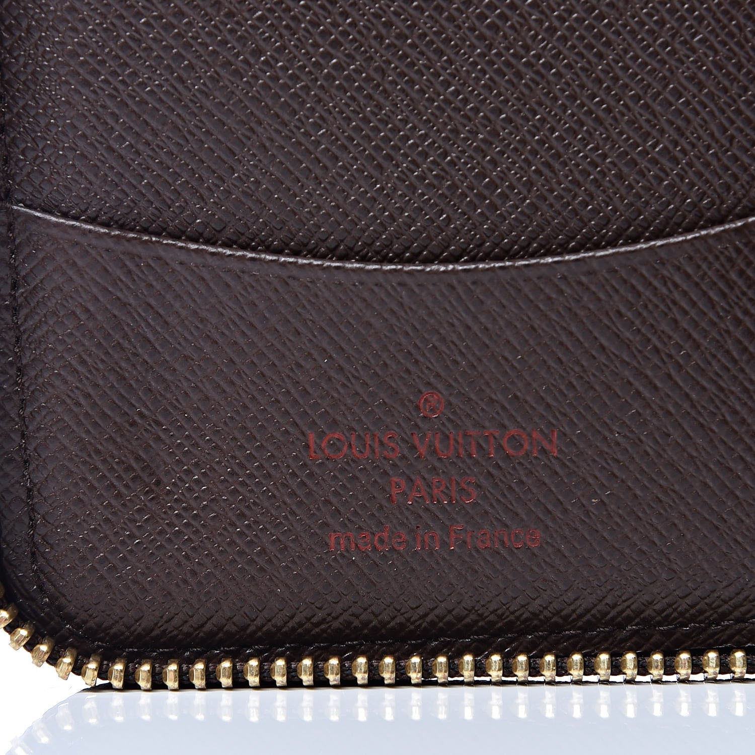 Louis Vuitton Damier Ebene Compact Zippy Wallet 6 of 8