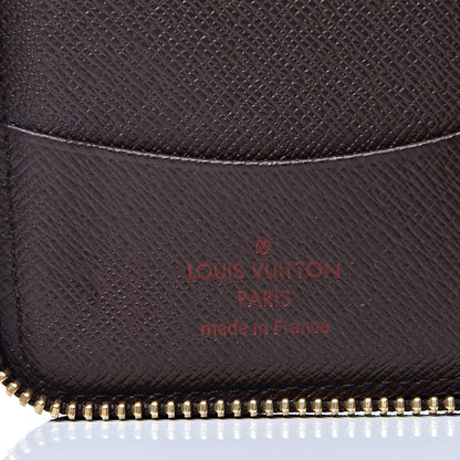 Louis Vuitton Damier Ebene Compact Zippy Wallet 6 of 8