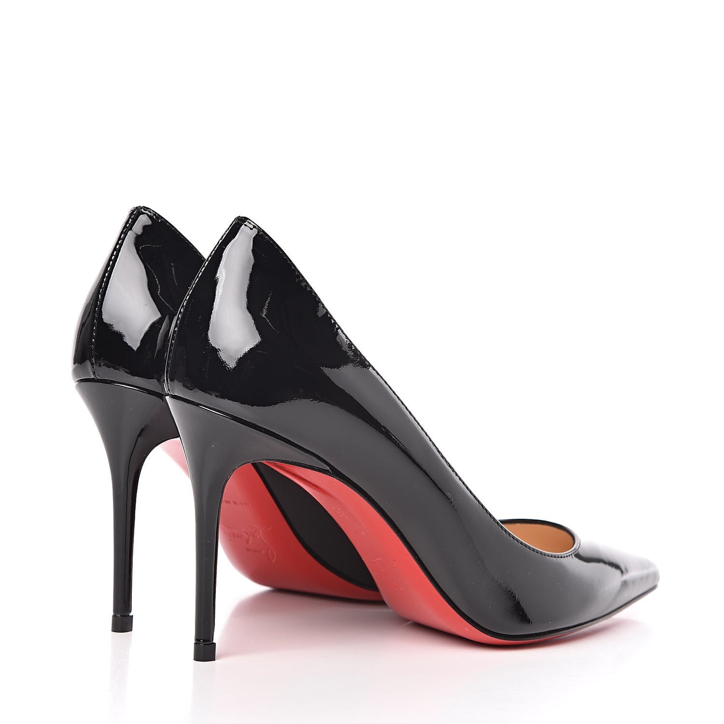 Patent Decollete 554 85 Pumps 36 Black