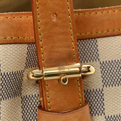 Louis Vuitton Damier Azur Hampstead MM 12 of 15