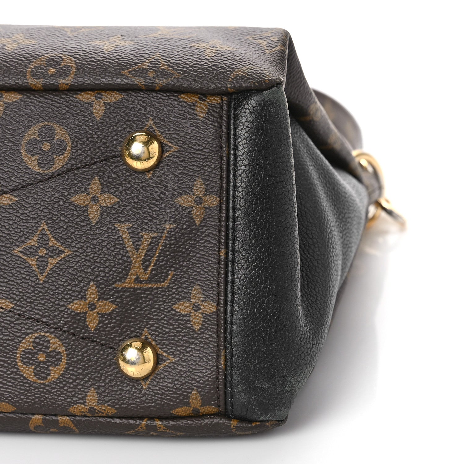 Louis Vuitton Monogram Pallas Full Black 9 of 10