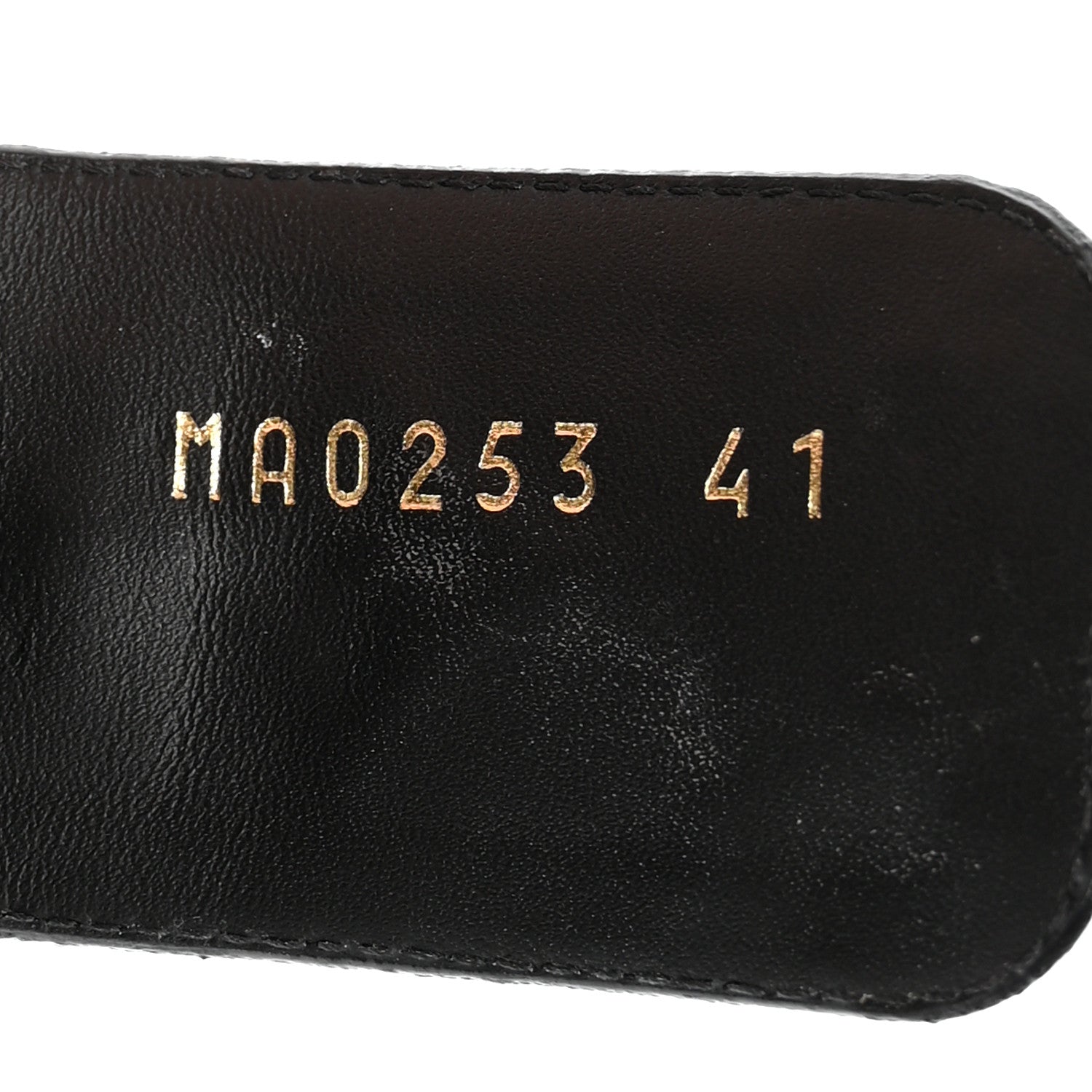 Louis Vuitton Empreinte Bom Dia Mule Sandals 41 Black 9 of 11