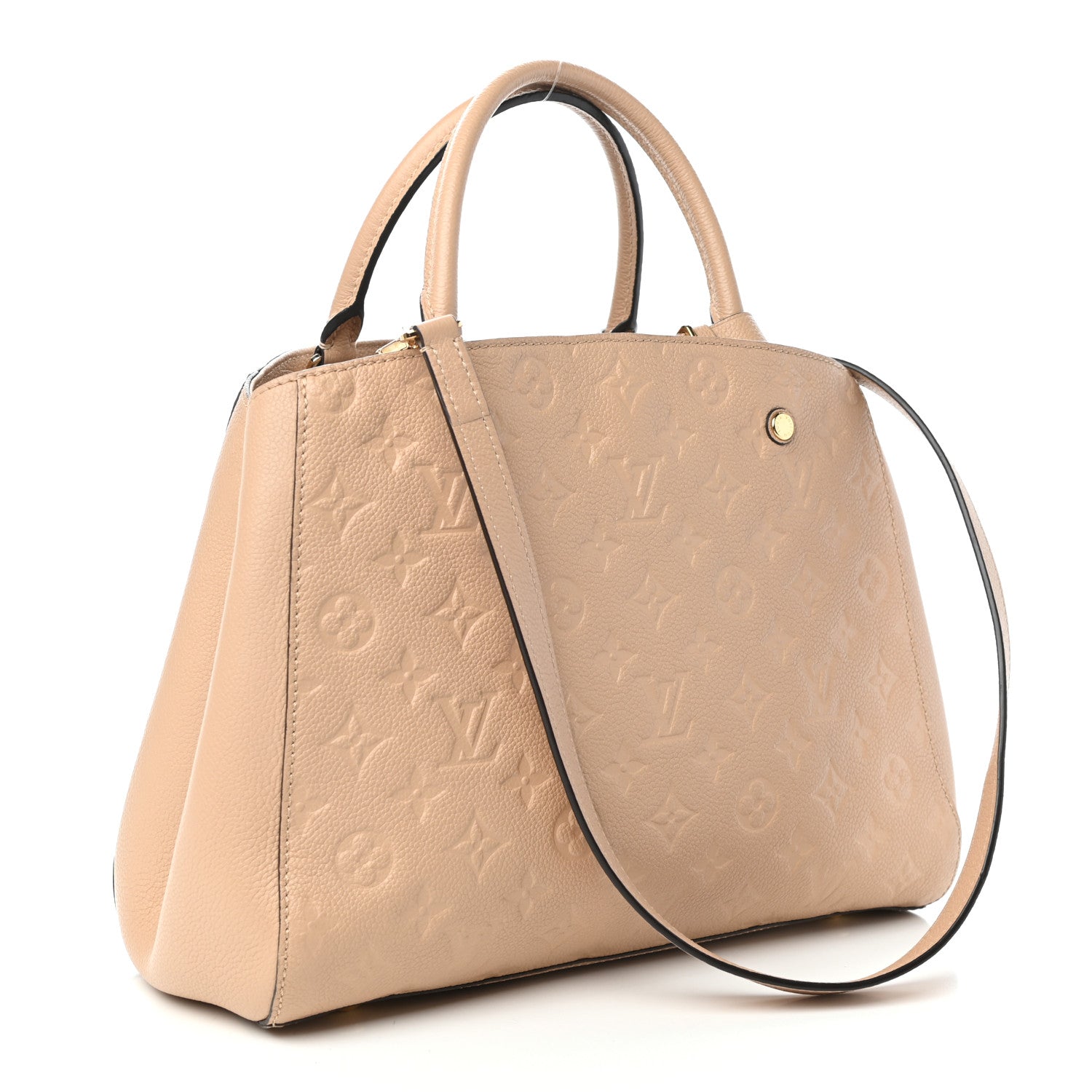 Louis Vuitton Empreinte Montaigne MM Dune 3 of 9