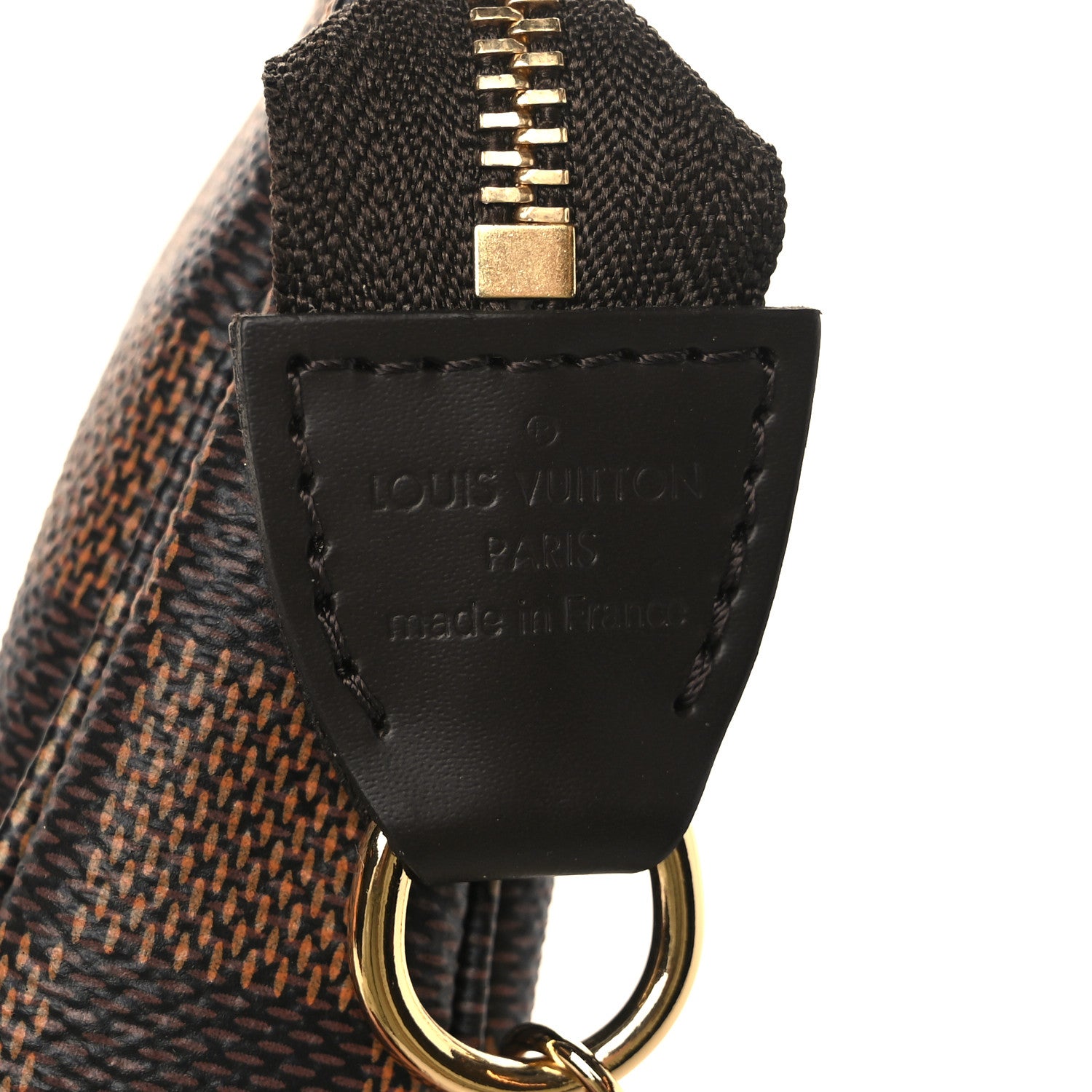 Louis Vuitton Damier Ebene Mini Pochette Accessories 5 of 8
