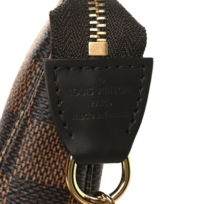 Louis Vuitton Damier Ebene Mini Pochette Accessories 5 of 8