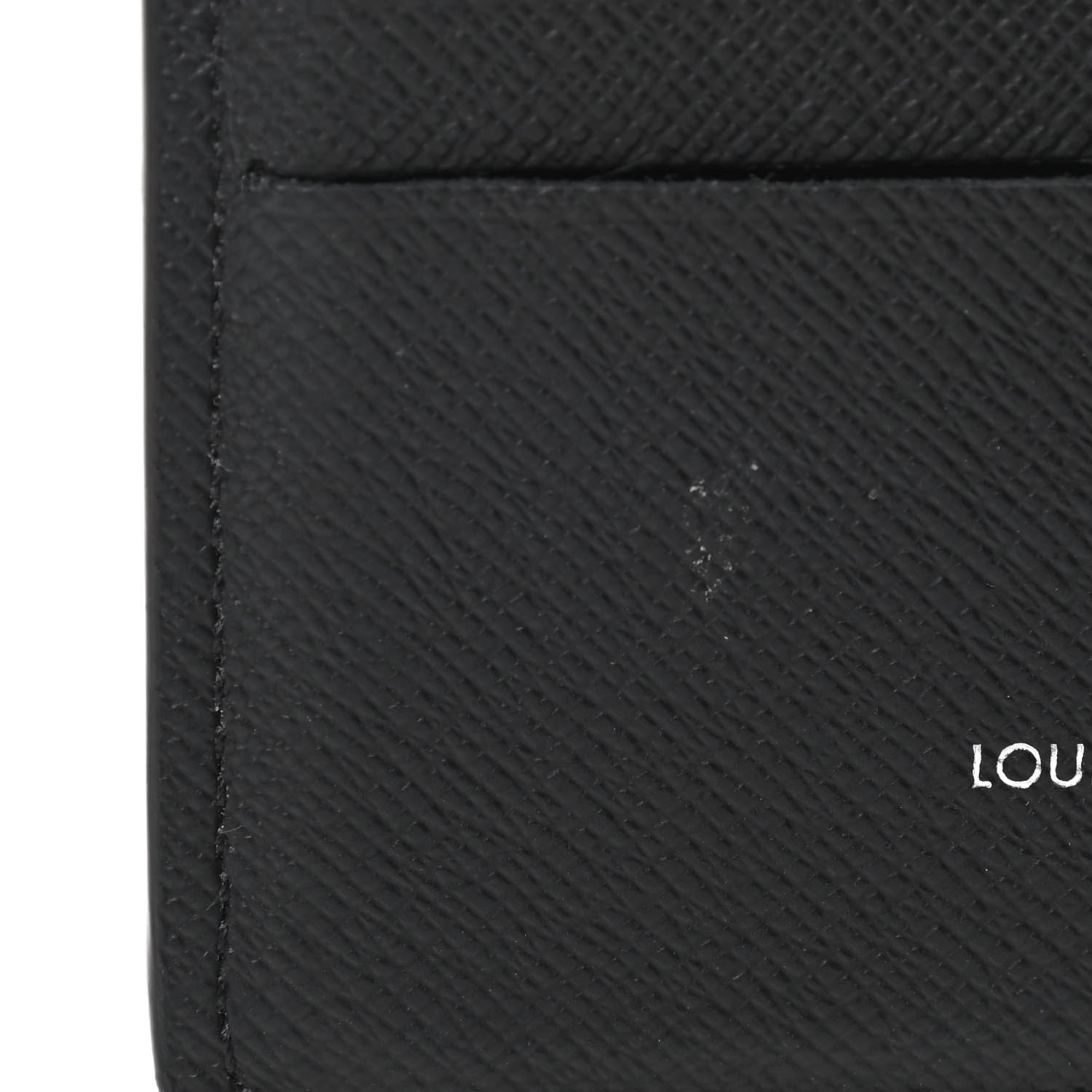 Louis Vuitton Monogram Eclipse Multiple Wallet 7 of 7