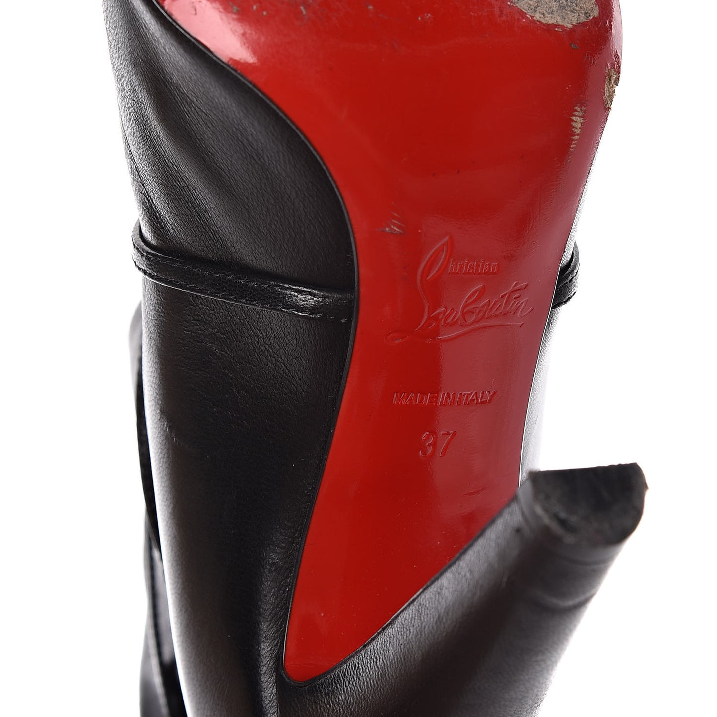 Shiny Nappa S.I.T. Rain 100 Ankle Boots 37 Black