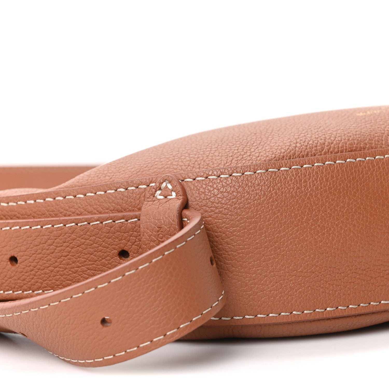 Louis Vuitton Smooth Calfskin Low Key Bumbag Cognac 8 of 9