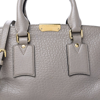 Burberry Signature Grain Small Clifton Bag Grey 9 of 13
