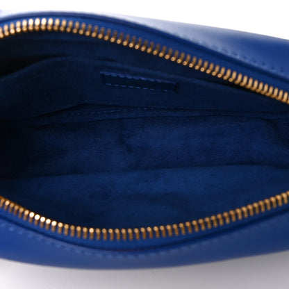 Louis Vuitton Calfskin New Wave Camera Bag Bleu Neon 5 of 8
