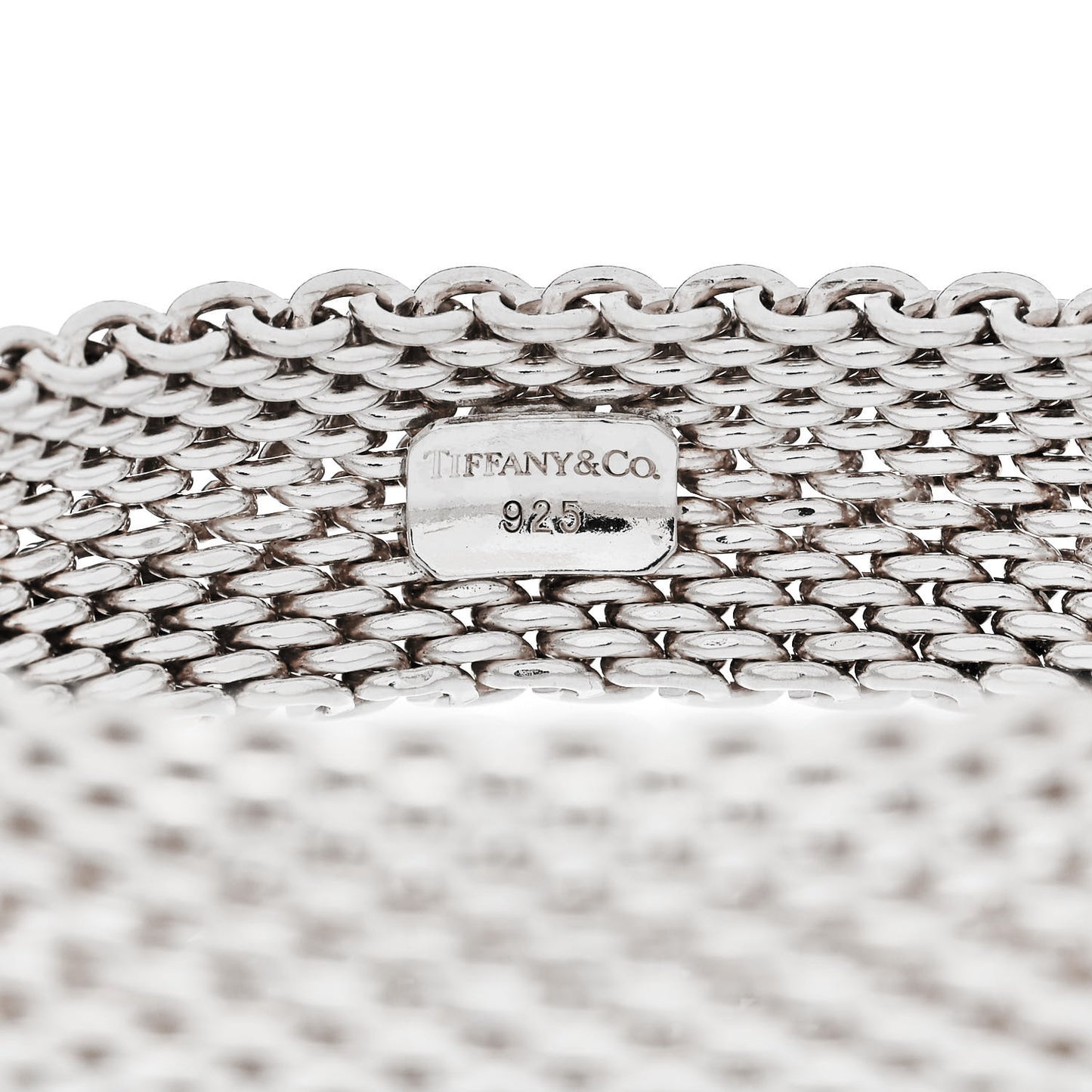 Sterling Silver Somerset Mesh Bracelet