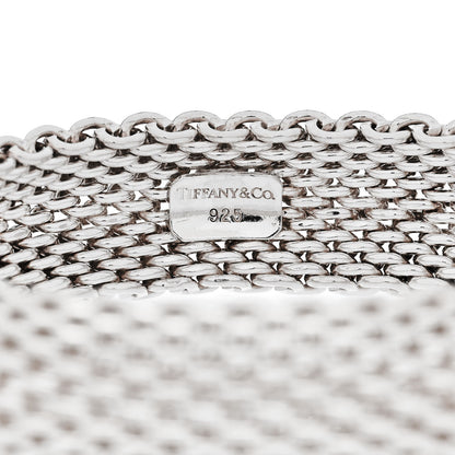 Tiffany Sterling Silver Somerset Mesh Bracelet 3 of 3