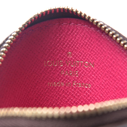 Louis Vuitton Monogram 2018 Christmas Animation Round Coin Purse 6 of 7