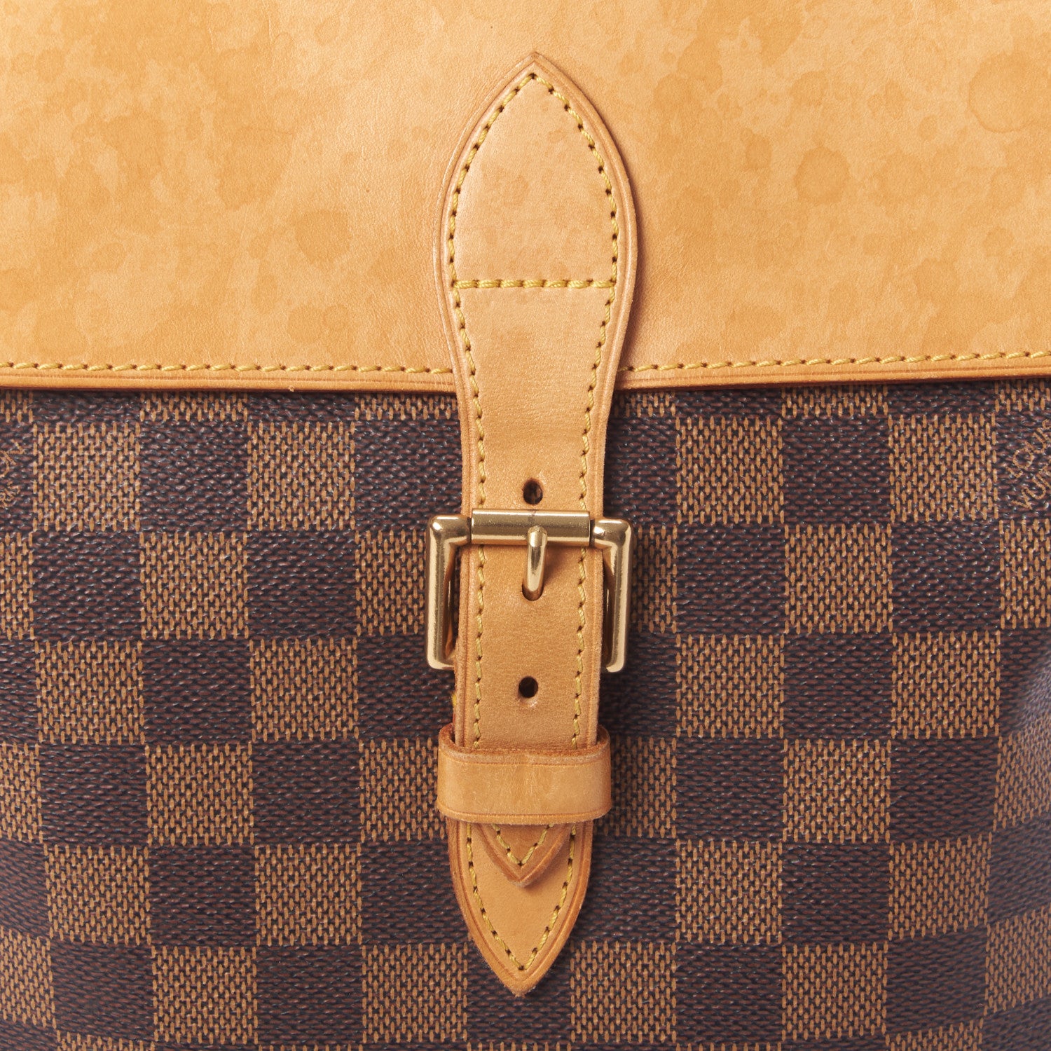 Louis Vuitton Damier Ebene Soho Centenaire Backpack 8 of 10