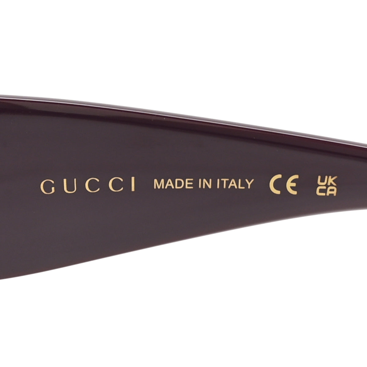 Acetate Square GG Marmont Logo Sunglasses GG1975S Purple