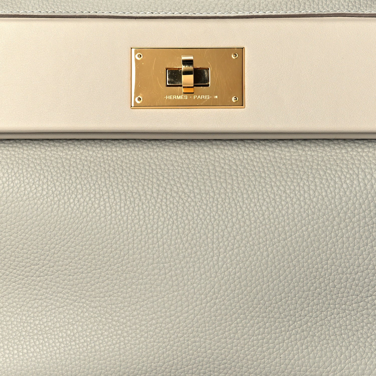 Hermes Togo Swift 24/24 29 Gris Perle Beton 8 of 10