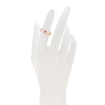 Tiffany 18K Rose Gold T Two Narrow Ring 49 5 2 of 5