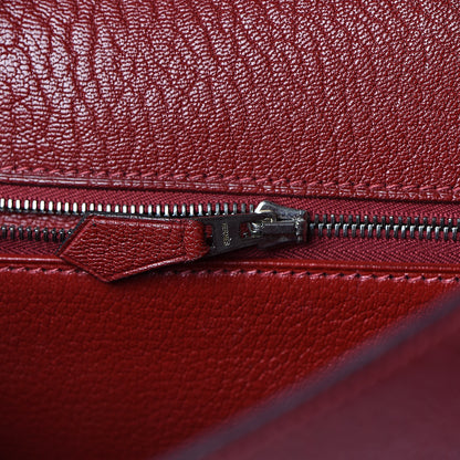 Hermes Chevre De Coromandel Kelly Retourne 32 Rouge H 26 of 42