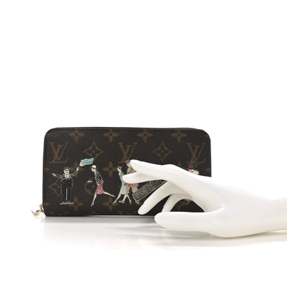 Louis Vuitton Monogram Illustre Zippy Wallet Rose 2 of 8