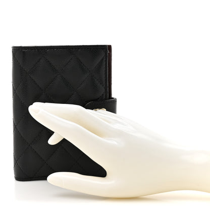 Chanel Caviar Quilted Passport Holder Black 2 of 10