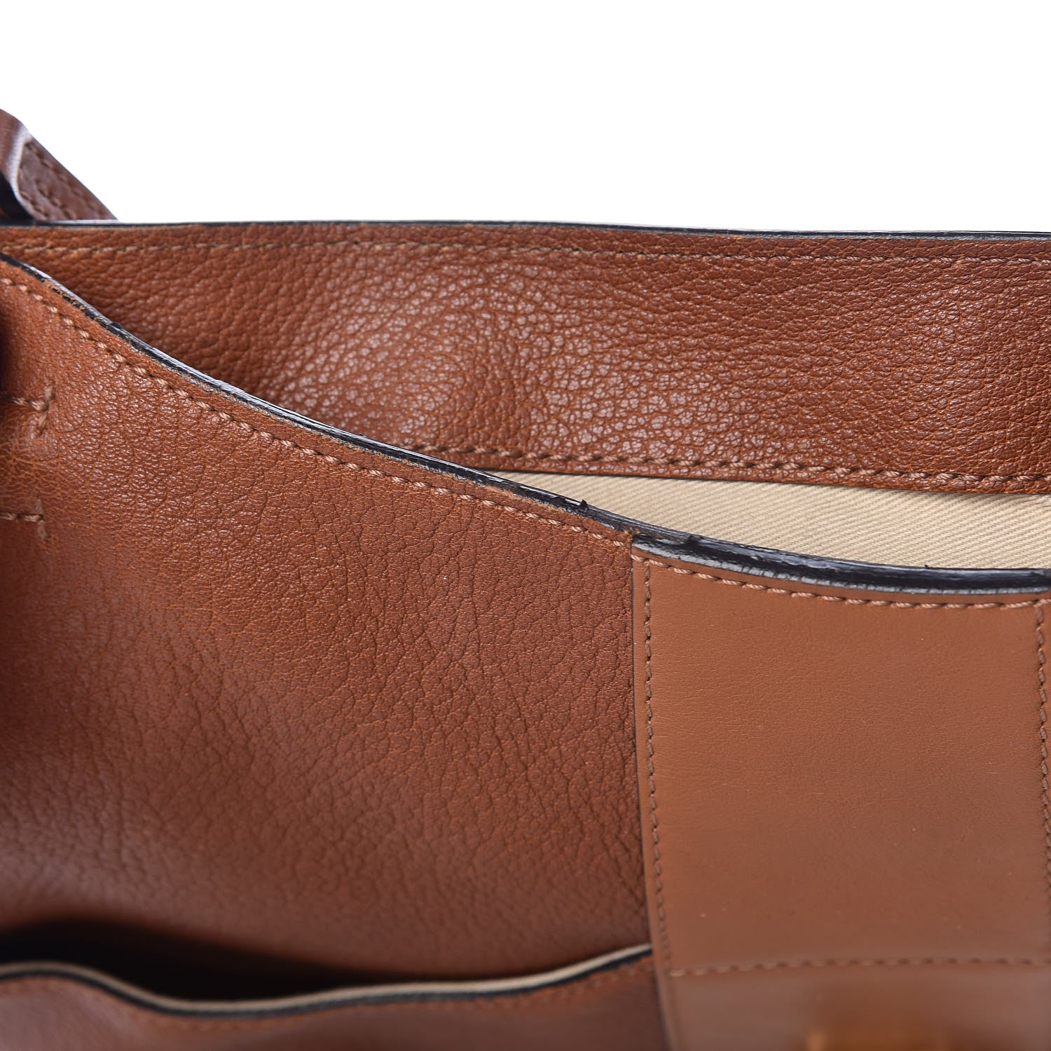 Chloe Grained Lambskin Medium Lexa Shoulder Bag Caramel 11 of 19