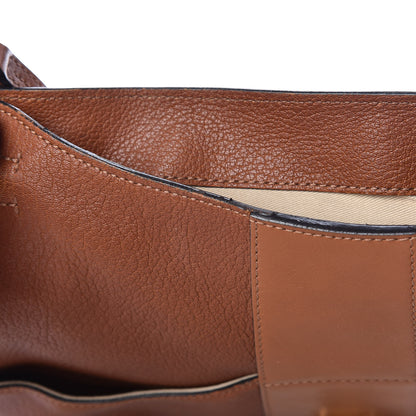 Chloe Grained Lambskin Medium Lexa Shoulder Bag Caramel 11 of 19