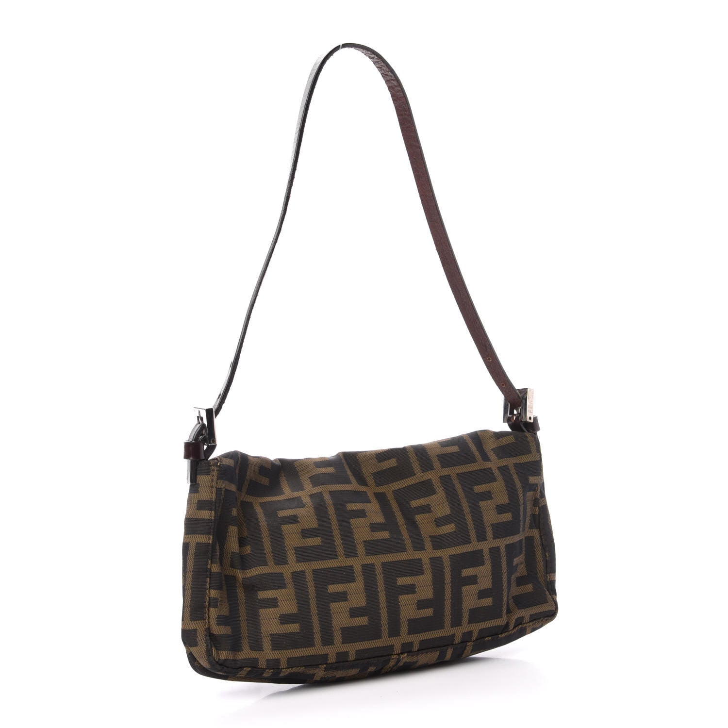 Fendi Zucca Pochette Tobacco 3 of 14