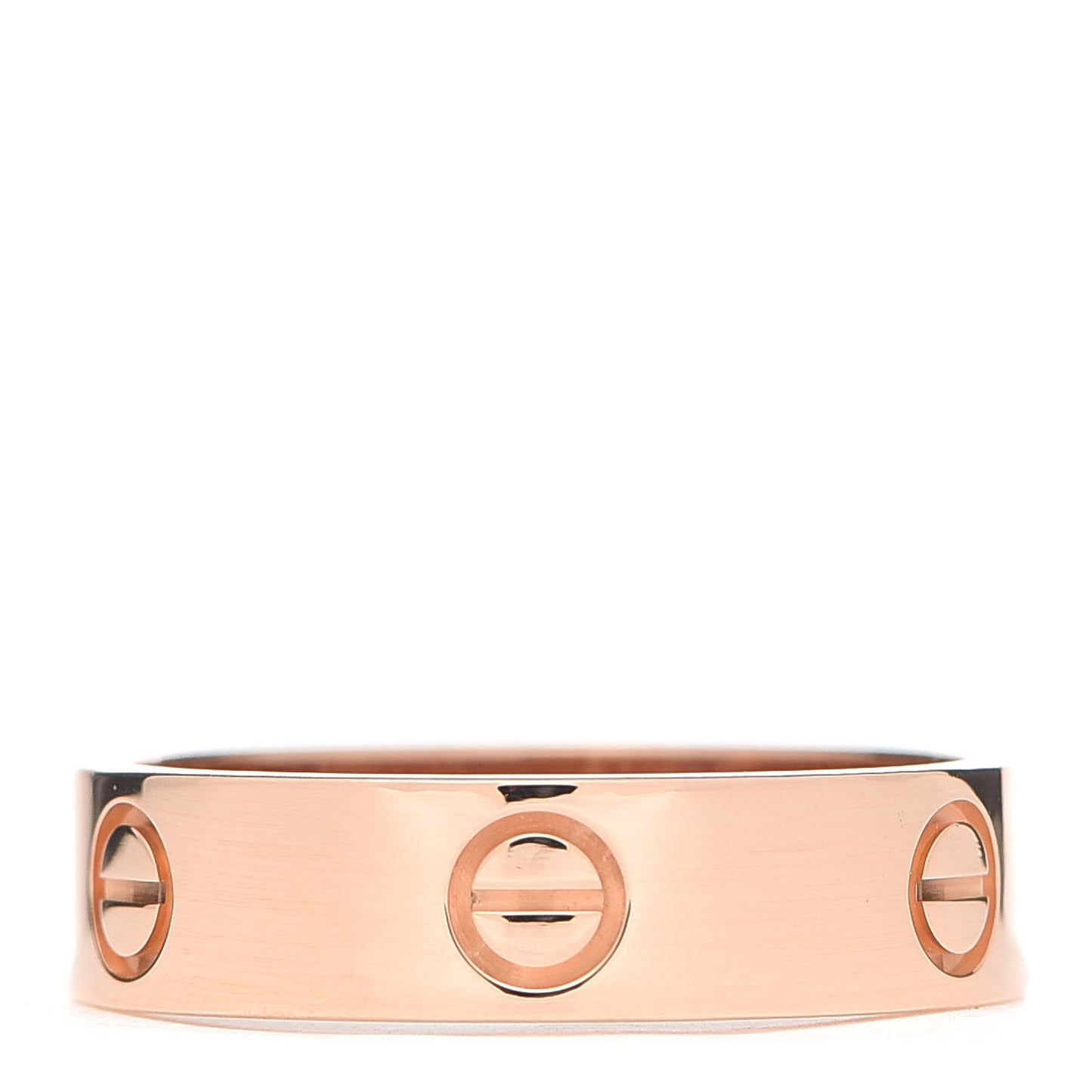 18K Pink Gold 5.5mm LOVE Ring 60 9