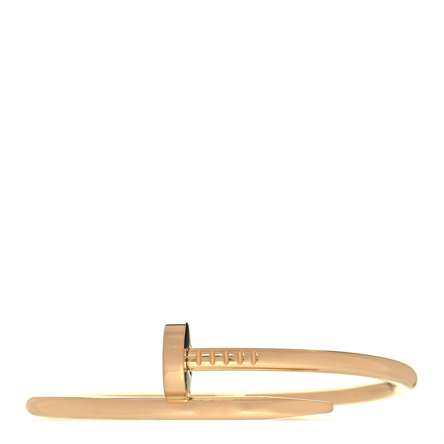 Cartier 18K Yellow Gold Juste Un Clou Bracelet 15 1 of 4