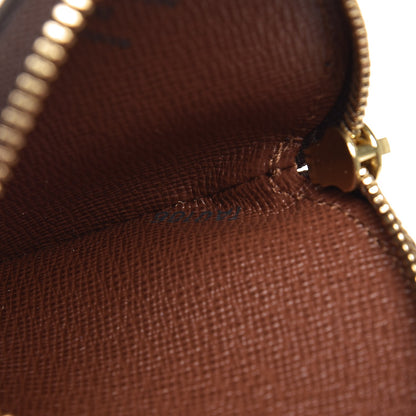 Louis Vuitton Monogram Round Coin Purse 7 of 7