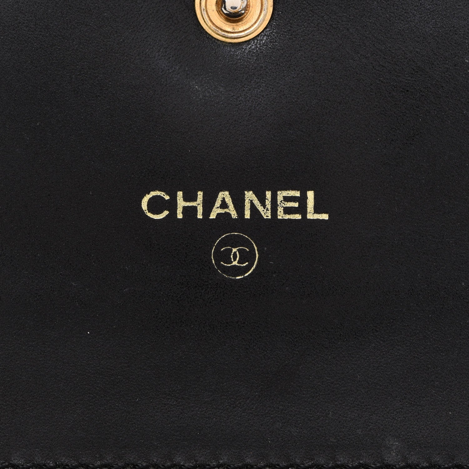 Chanel Caviar Timeless CC Compact Wallet Black 6 of 18