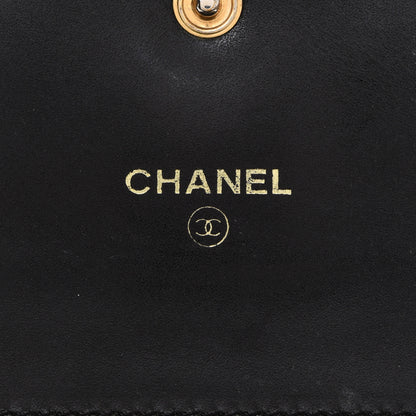 Chanel Caviar Timeless CC Compact Wallet Black 6 of 18