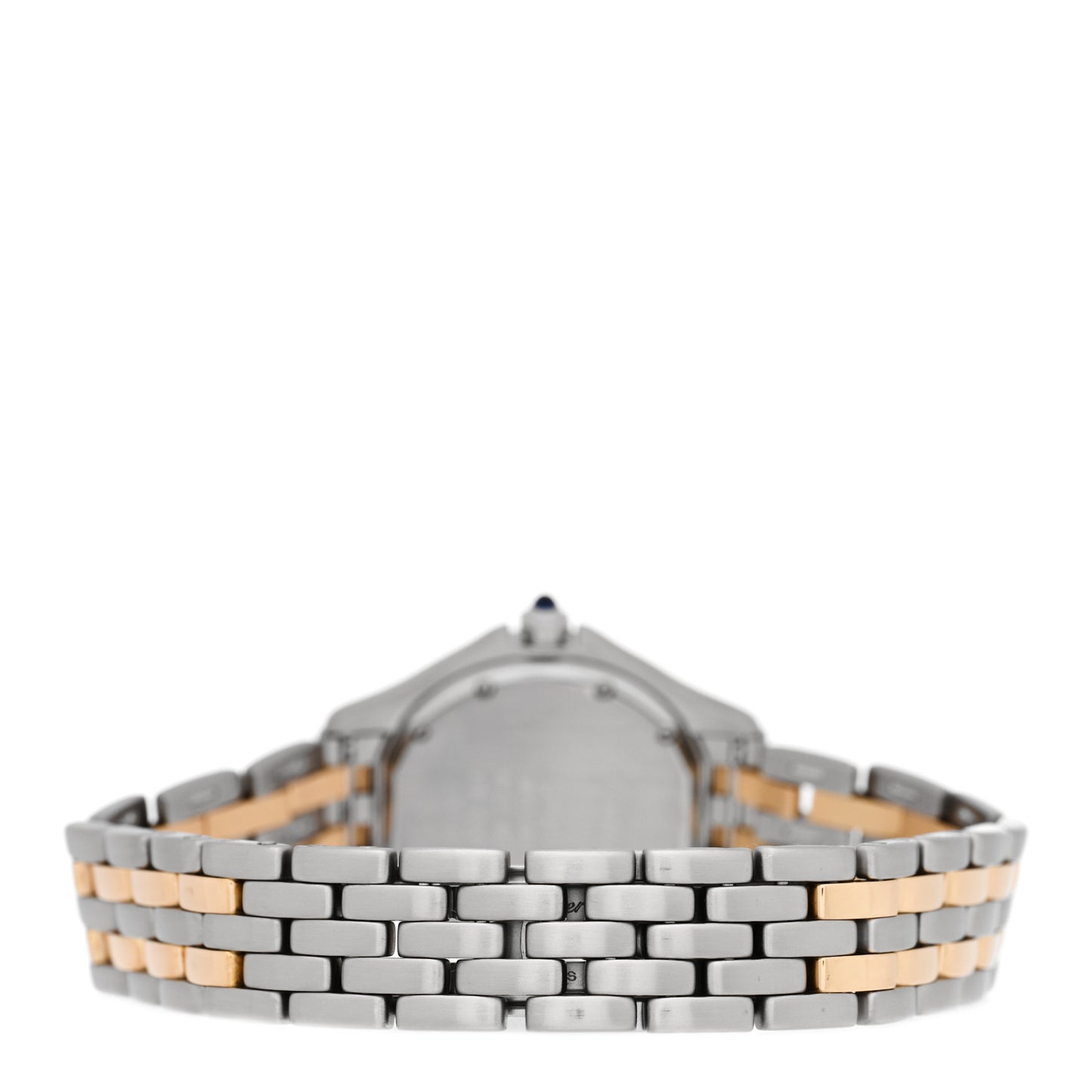 18K Yellow Gold Diamond 26mm Cougar Quartz Watch