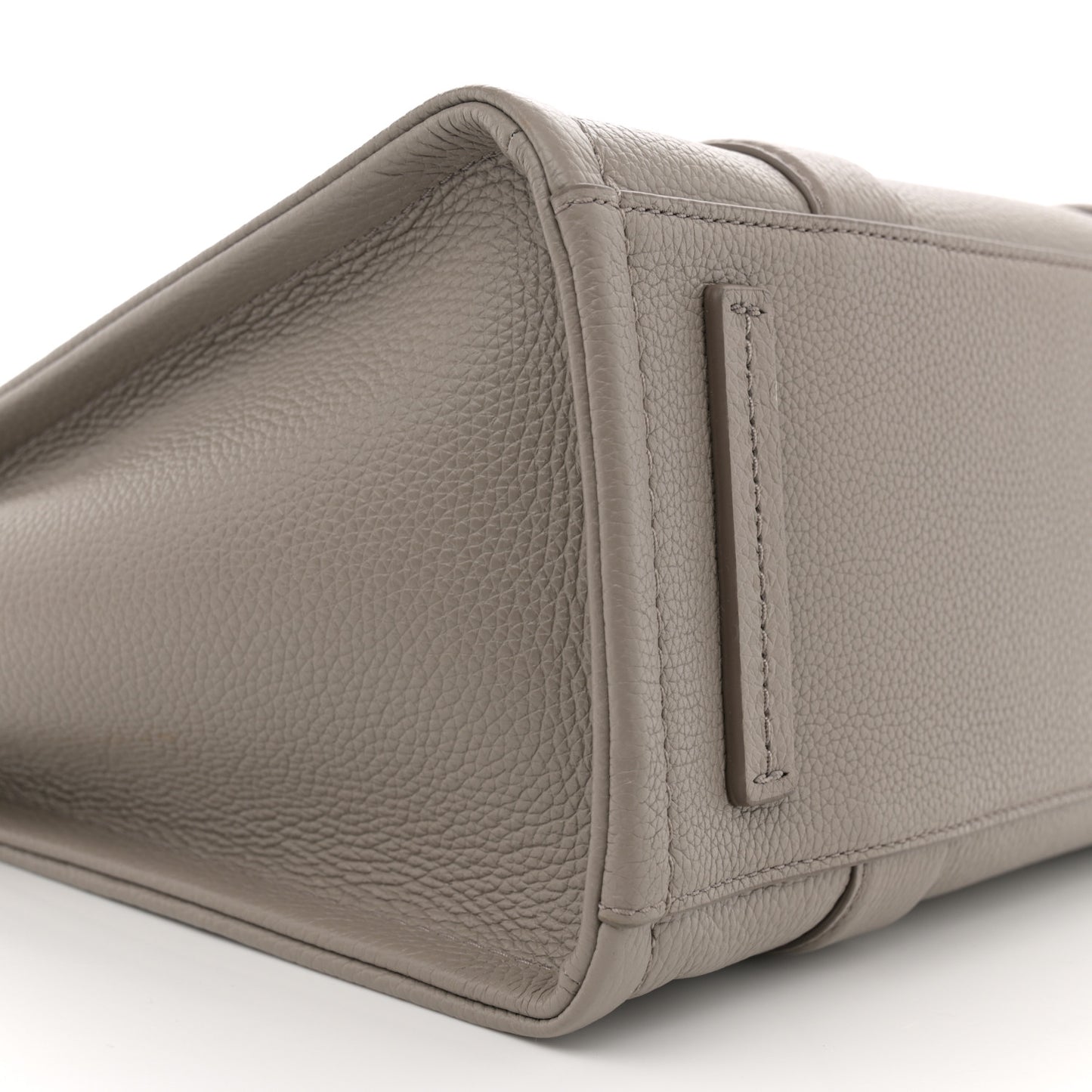 Grained Calfskin Medium The Tote Bag Cement
