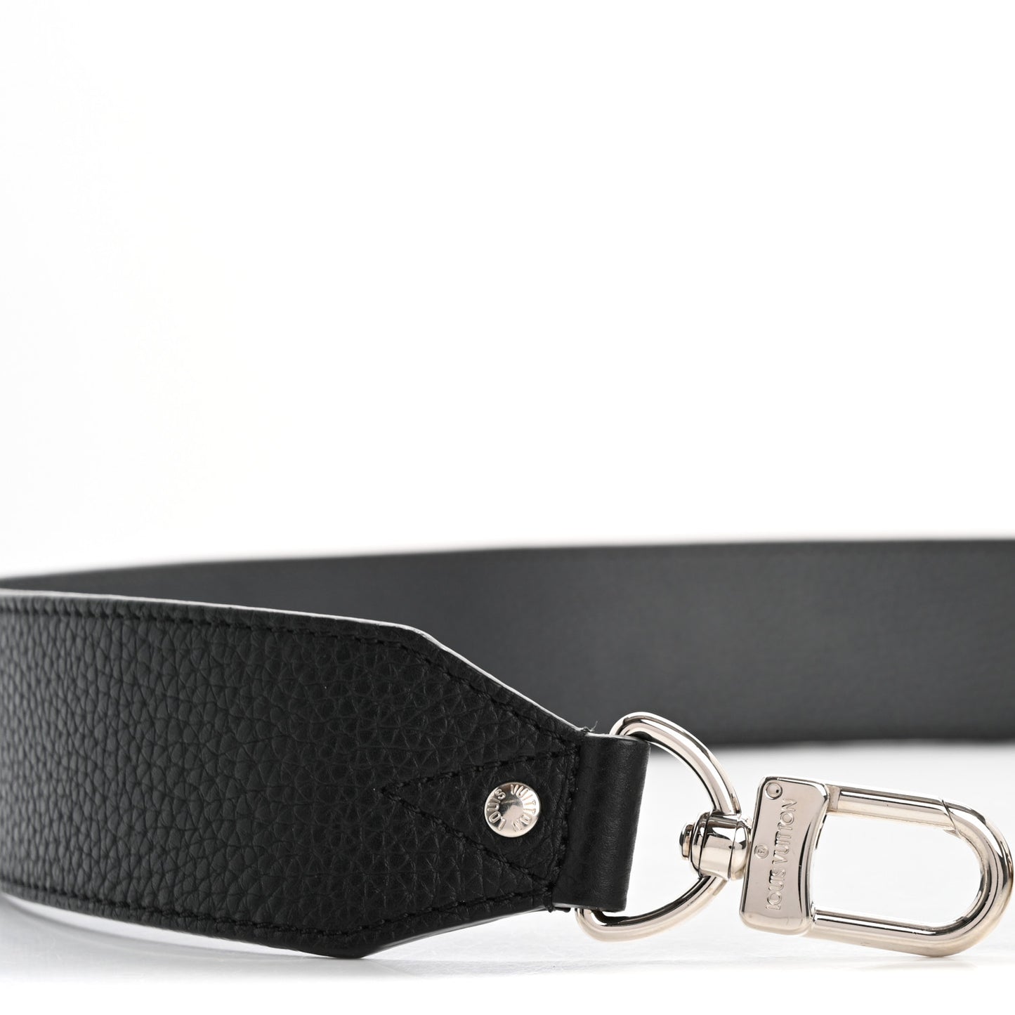 Taurillon Bandouliere Shoulder Strap Black
